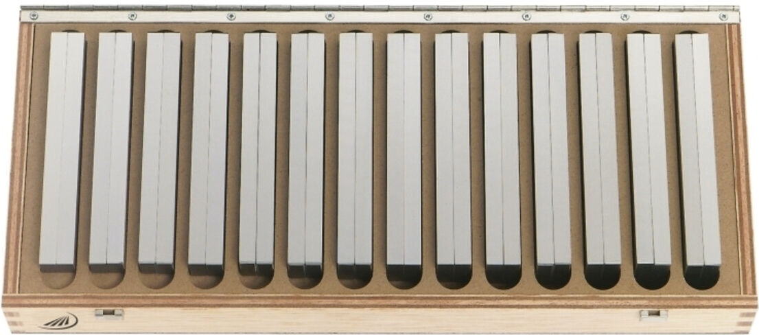 Helios-Preisser Parallel-Unterlagen, 9 Paar im Satz 10-42 mm 100 mm (0536220)