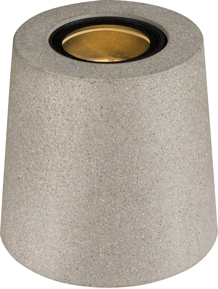 Slv Concreto Fl, Stehleuchte Rund Gu10 Grau 10w - Stand-, Wand- Und Deckenleuchten (Outdoor)