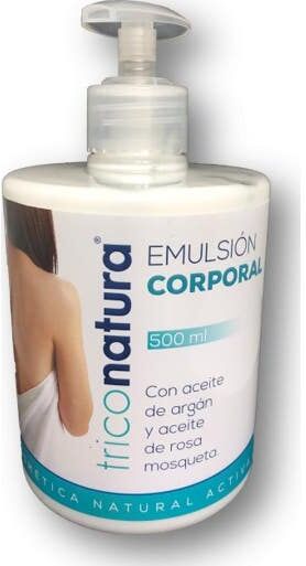 Triconatura Emulsion Corporal Aceites Naturales 500 ml