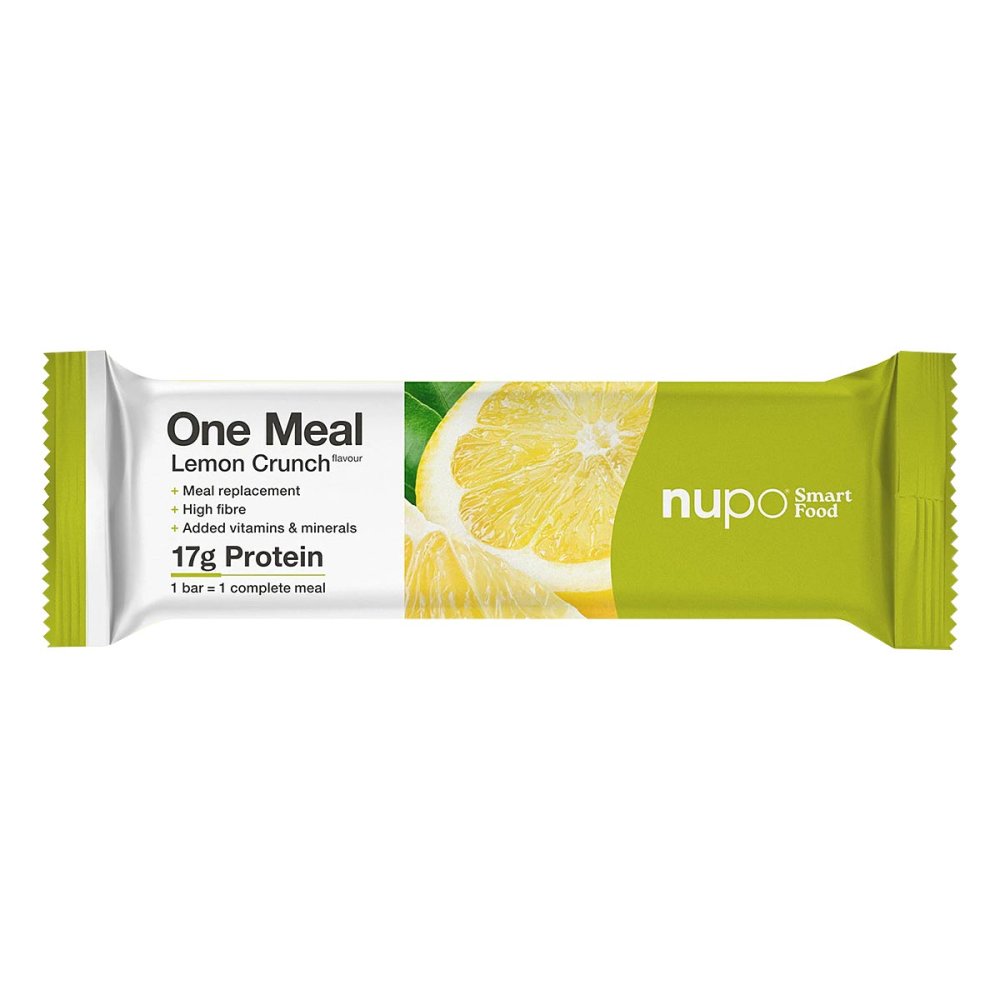 Nupo ApS Nupo One Meal Bar Lemon Crunch 08106176
