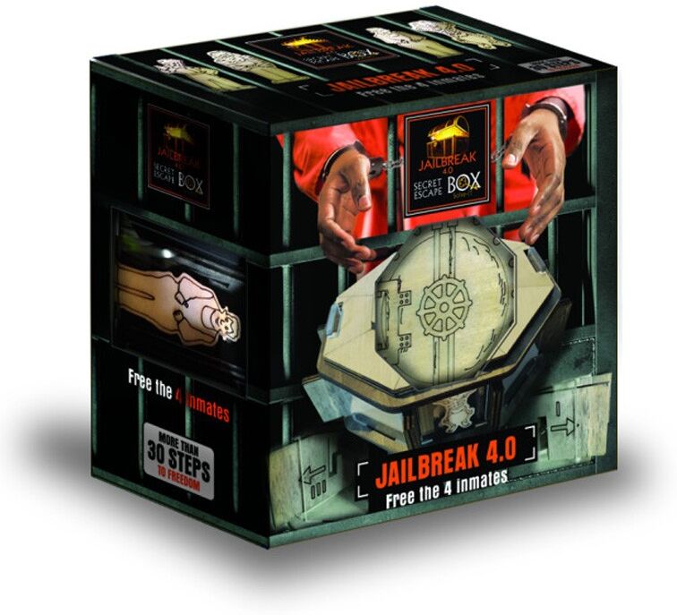 Eureka 3D Puzzle Secret Escape Box Evasion