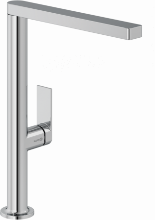 Kludi QORD Küchenarmatur 568030575 seitliche Bedienung, Chrom