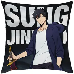 Crunchyroll, Kinderkissen, Kissen - Solo Leveling - Motiv 1 (40 x 40 cm)