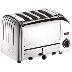 Dualit Toaster 40352 Chrom 4 Schlitze