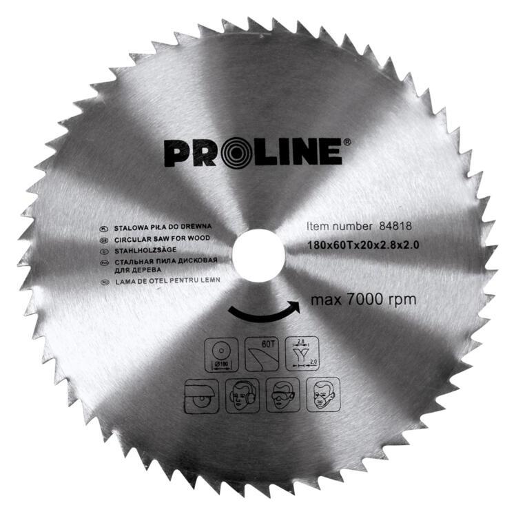 Proline Pro-Line Kreissäge für Holz 350 mm 60 Zähne (84835) (84835)