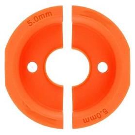 Fox Spacer, Travel: 2026 FLOAT X2, 5mm, Orange (233-00-671-821973511580)