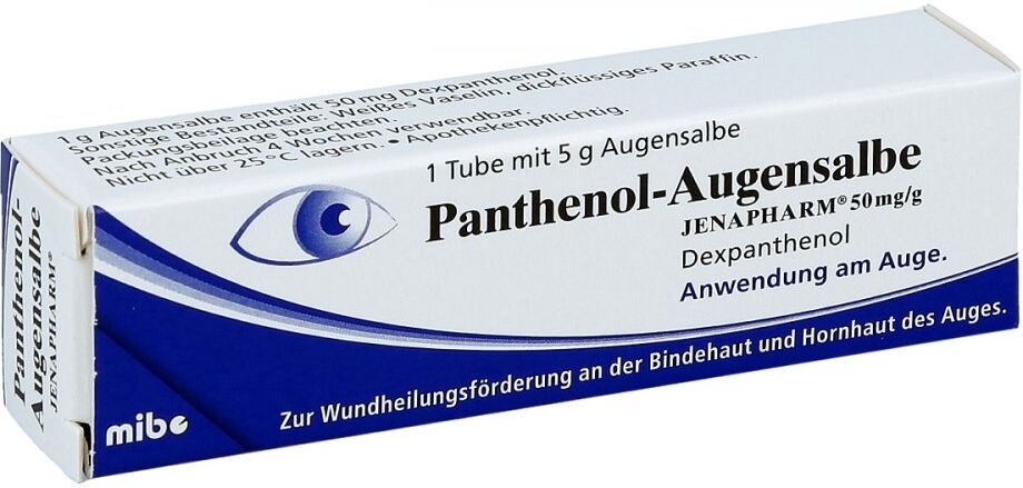 Panthenol Augensalbe Jenapharm