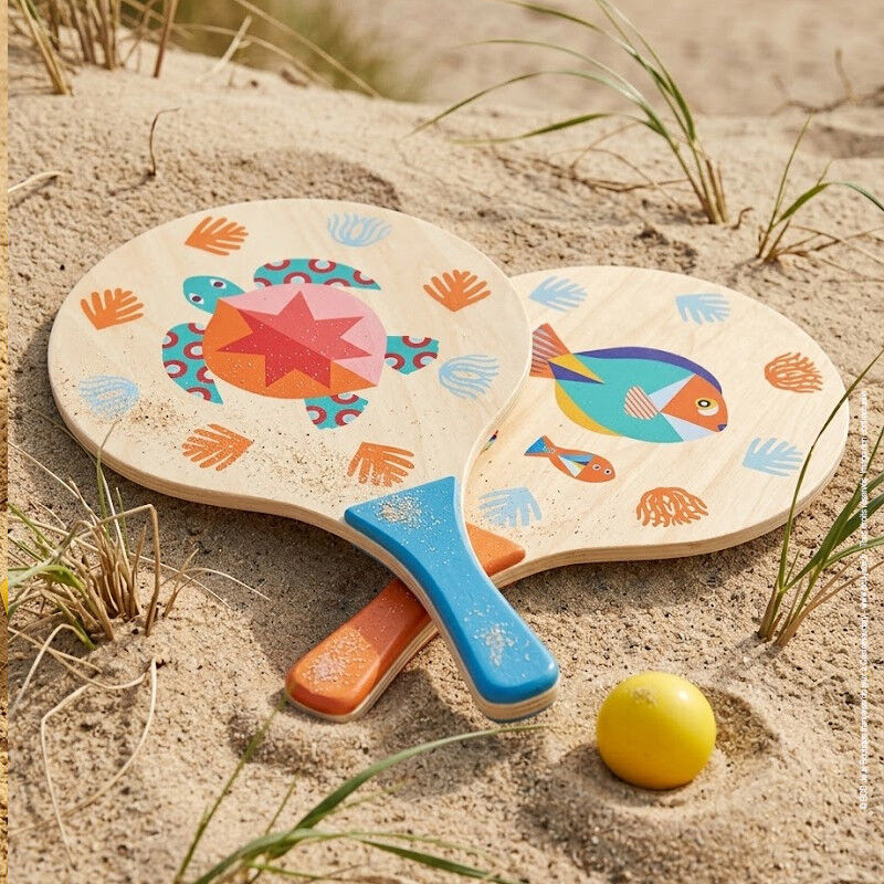 Raquettes de plage Sea - Djeco