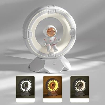 Uplifted Goods Rechargeable LED Table Lamp Touch Dimmable For Kids white