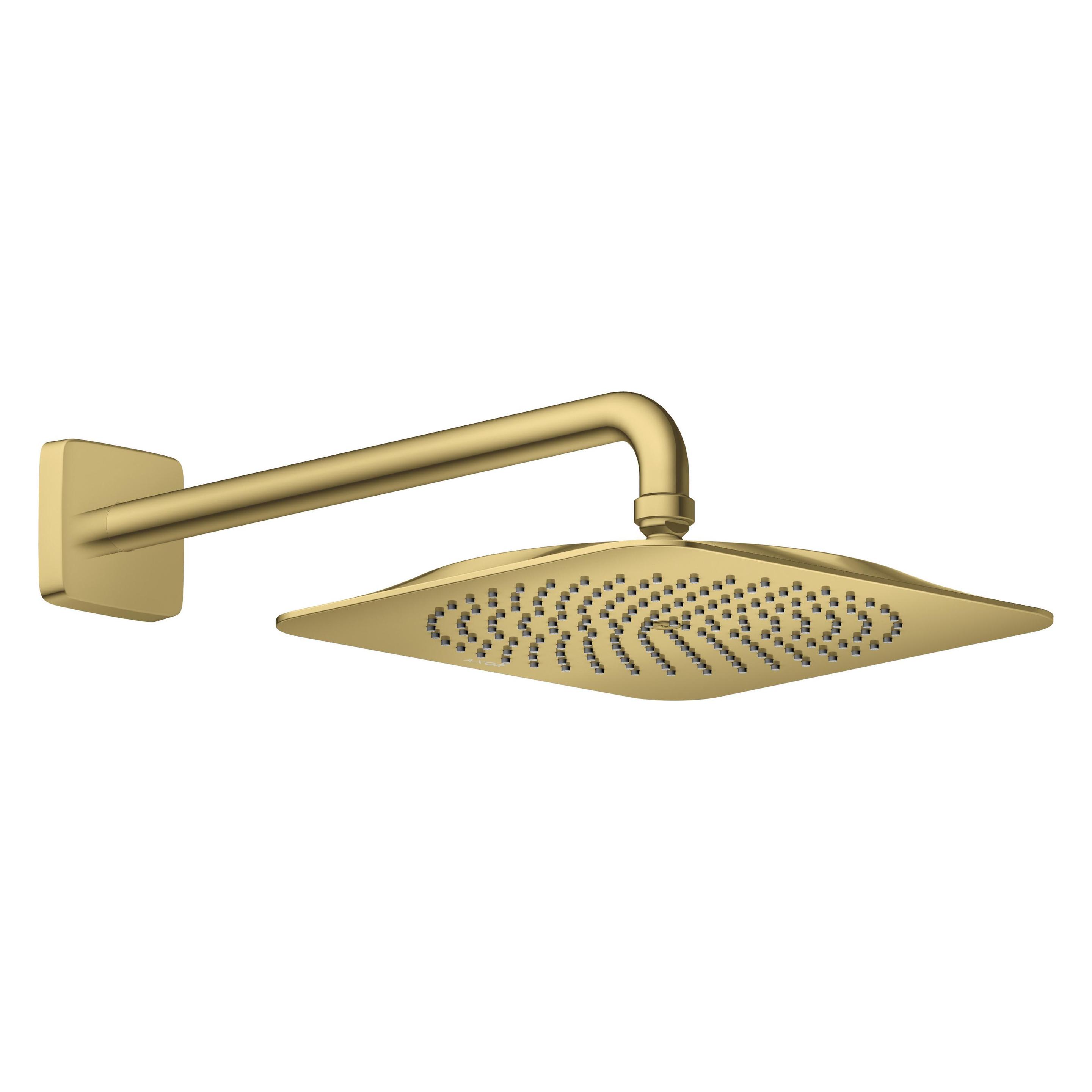Axor Citterio C Douche de tête 270/270 1jet avec bras de douche, 28790990, 28790990 (1 Strahlart, 11 l/min) (28790990)