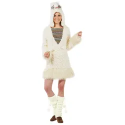 buttinette Lama-Kostüm für Damen