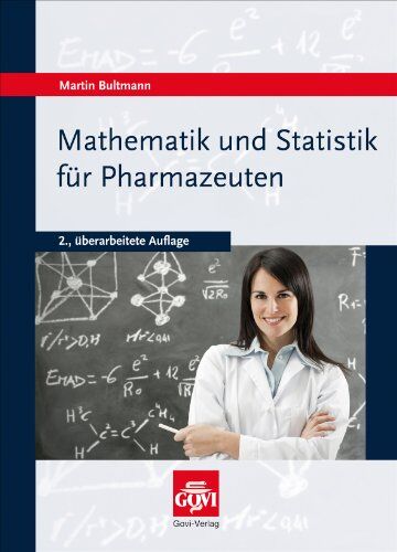 Martin Bultmann - Mathematik und Statistik für Pharmazeuten - Preis vom 10.10.2026 11:48:34 h