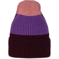 BUFF Kinder Mütze Knitted Hat, Größe ONE SIZE in Rot Rot