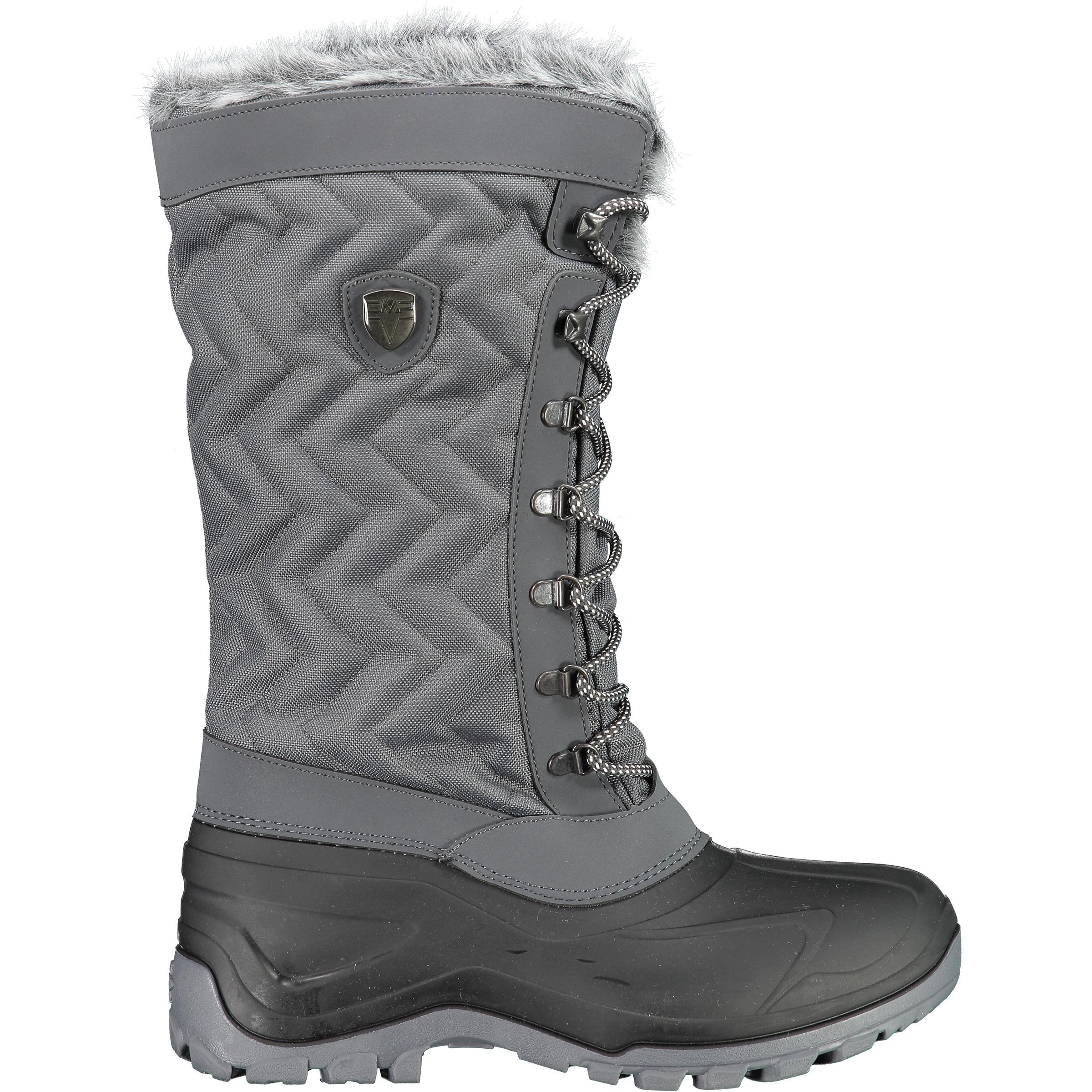 CMP Nietos Winterschuhe Damen Winterschuhe & Winterstiefel grau Größe 40 Lifestyle Wasserabweisend