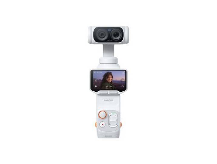 Insta360 - Caméra 360 Luna Ultra Standard Bundle Stellar White