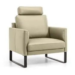 Segmüller Werkstätten Sessel Silenzio03 Leder Natura