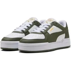 Puma Herren Freizeit / Mode Sommer GJ Halbschuhe Halbschuhe He/Uni CA Pro Classic II, Größe 44 in Weiß Weiß