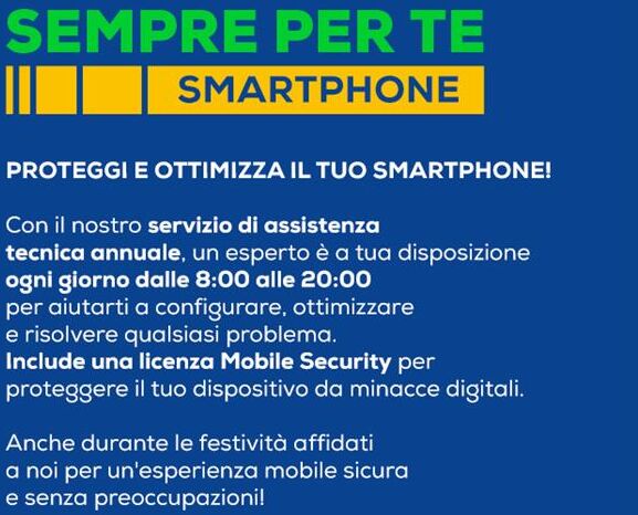 SEMPRE PER TE Smartphone Light