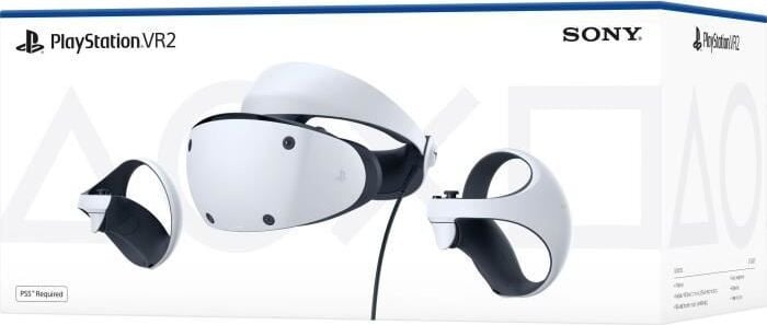 Sony PlayStation VR2 Virtuele realiteit headset met 4K HDR en 110 graden gezichtsveld