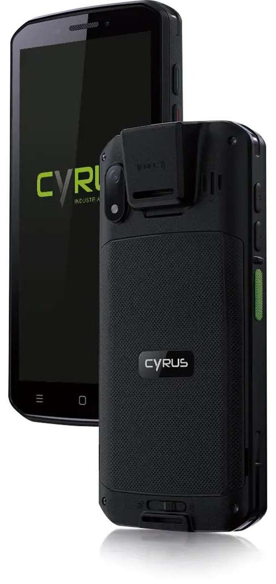 Cyrus Technology CS75XA Handheld-PDA 5.5''//Barcode-Scanner/IP65 - 14 cm