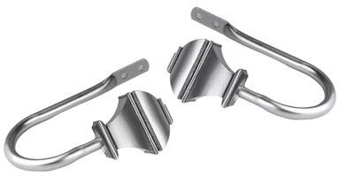 InStyleDesign Eugene Curtain Holdback Pair - n/a