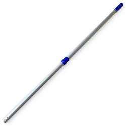 Mophalter Stiel, Teleskopstiel Alu 850 mm bis 1500 mm Alustiel für Klapphalter und Trapezwischer