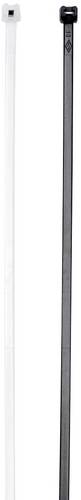 Cimco 181738 Kabelbinder 100mm 2.50mm Schwarz UV-stabilisiert, flexibel 100St.