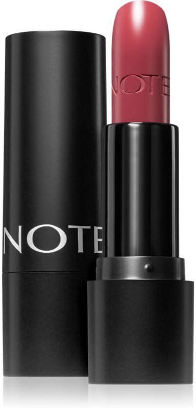 Note Cosmetique Deep Impact creamy lipstick shade 04 Terracotta 4,5 g