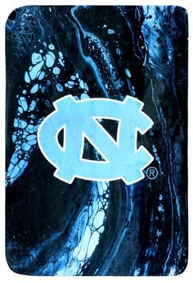 College Covers North Carolina Tar Heels Sublimated Soft Throw Blanket