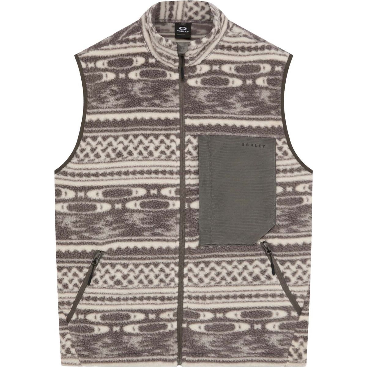 Oakley Snowdrift Sherpa Vest mntn pat mist/granite gr (DBE) XXL FOA408691-DBE-XXL
