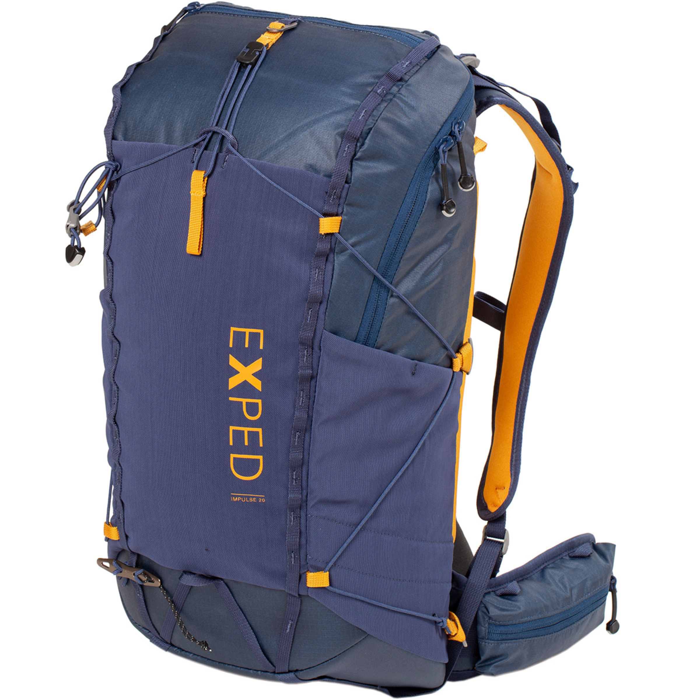 Exped Impulse 20 Kletterrucksäcke blau Größe 20L Trekking Wasserabweisend