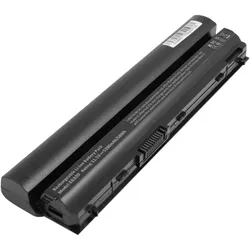 Avizar 5200mAh Akku Dell Latitude E6330 (6 Zellen, 5200 mAh), Notebook Akku, Schwarz