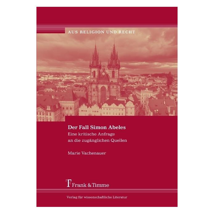 Frank & Timme Der Fall Simon Abeles (Deutsch, Marie Vachenauer) (55396721)
