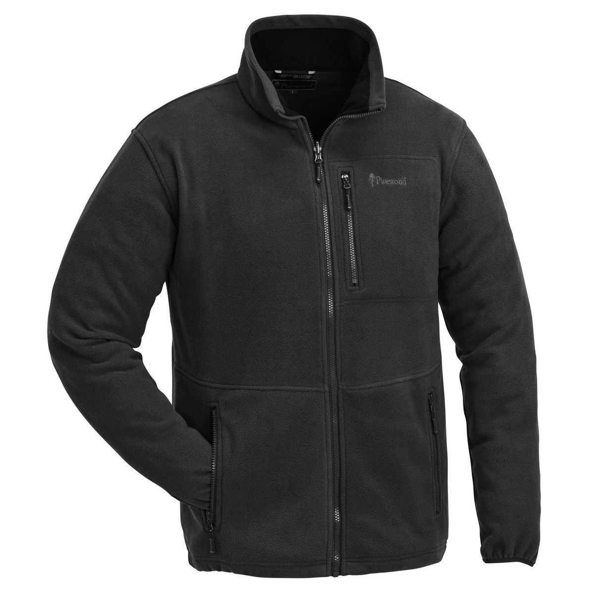 Pinewood Finnveden Fleece Jacket black (400) XXL 3-50650400009