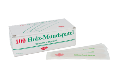 Büttner-Frank GmbH MUNDSPATEL Holz einzeln verpackt 100 St 07555020