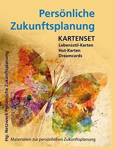 Netzwerk Persönliche Zukunftsplanung e.V. - Persönliche Zukunftsplanung: Kartenset: Lebensstil-Karten / Hut-Karten / Dreamcards - Preis vom 19.10.2026 19:33:35 h