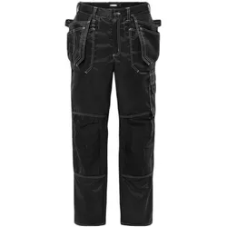 Fristads, Arbeitshose, Handwerkerhose 255K AD Grösse D92 Schwarz (92)
