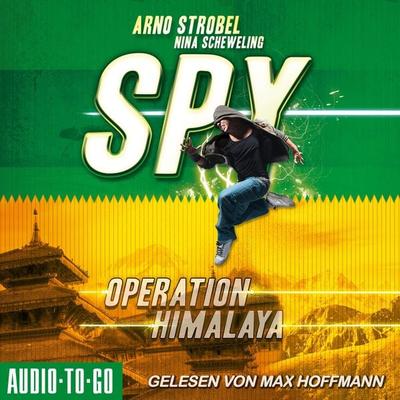 Operation Himalaya - Arno Strobel, Audio, 9783965194526