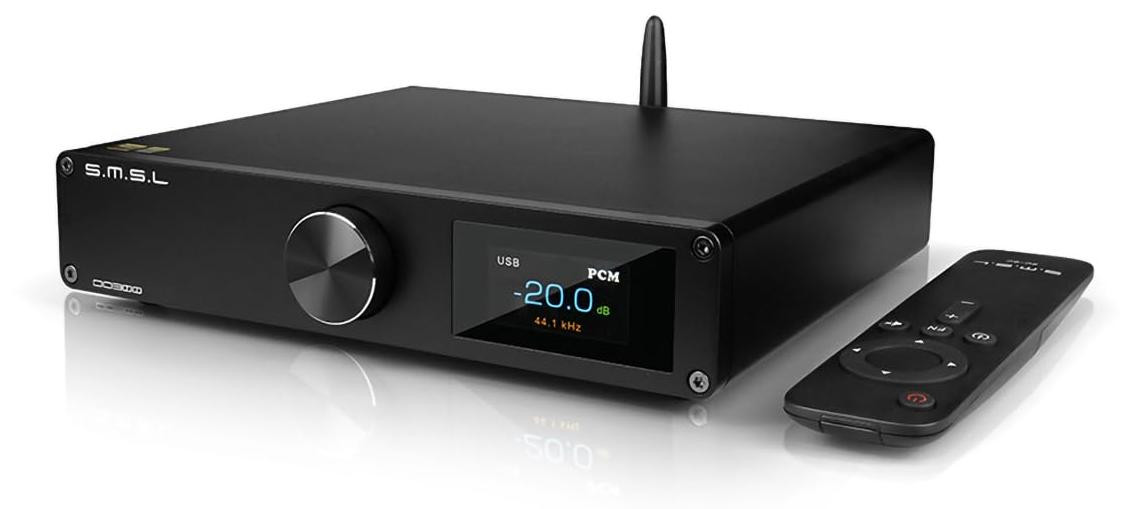 Selius DO300 Balanced MQA DAC met ES9039MSPRO Chip