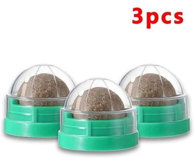 Uplift Picks Natural Catnip Balls Lickable Chew Toy And Snack For Cats 3 Pcs