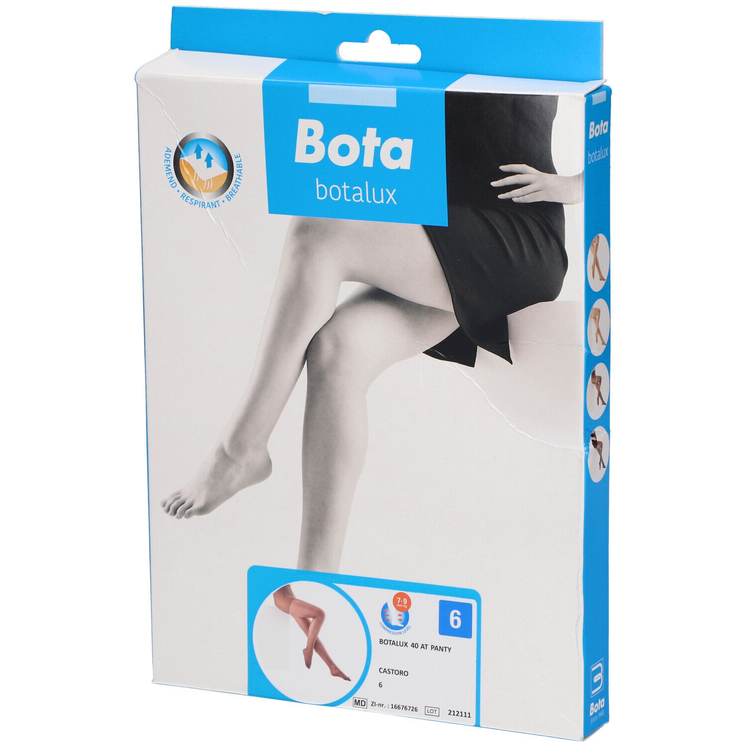 Botalux 40 Panty Steun Cast N6 1 St Strümpfe