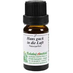Bahnhof-Apotheke Hans guck in die Luft Naturparfüm