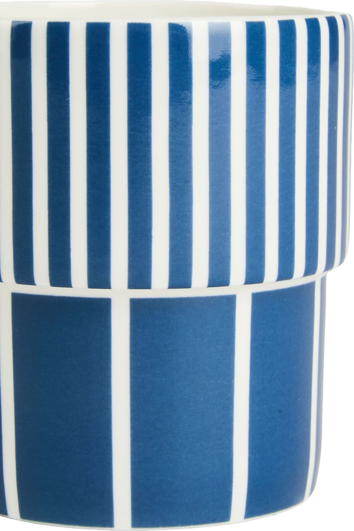Normann Copenhagen Taza y tacita Unisex Azul francés -- Unisex