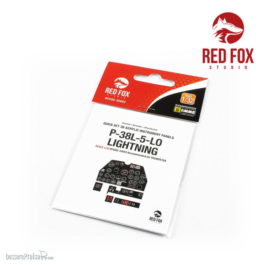 Red Fox Studio RFSQS-32003