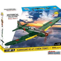 Cobi Historical Collection 5740 Kawasaki KI-61-HIEN 5740