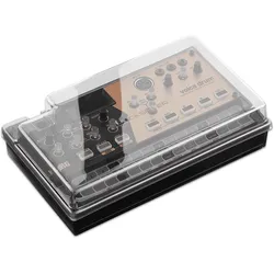 Decksaver Staubschutzcover für Korg Volca MK2 series (Drum, Modular, Mix), Zubehör DJ, Transparent
