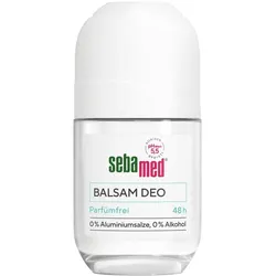 Sebamed Deo Roll-On, Balsam Deo Parfümfrei 50 ml