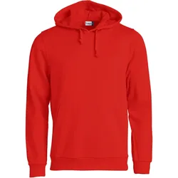 CLIQUE Basic Hoodie 35 - rot XL
