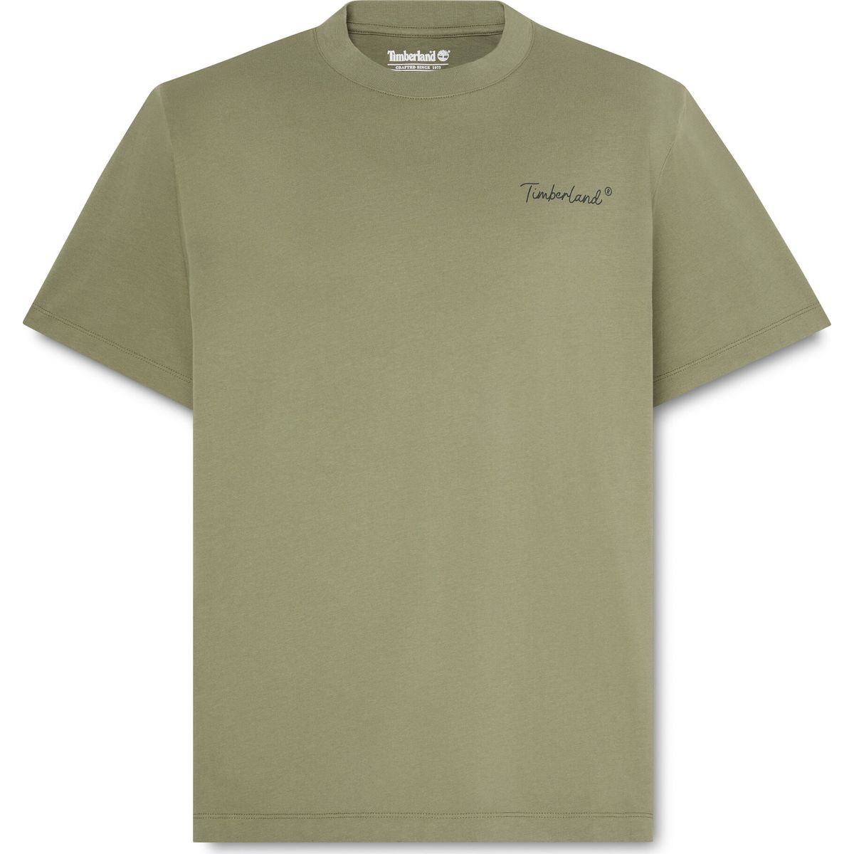 Timberland Mens "NH Poster" Back Graphic Tee deep lichen grn M TBC0YHBK9911-M