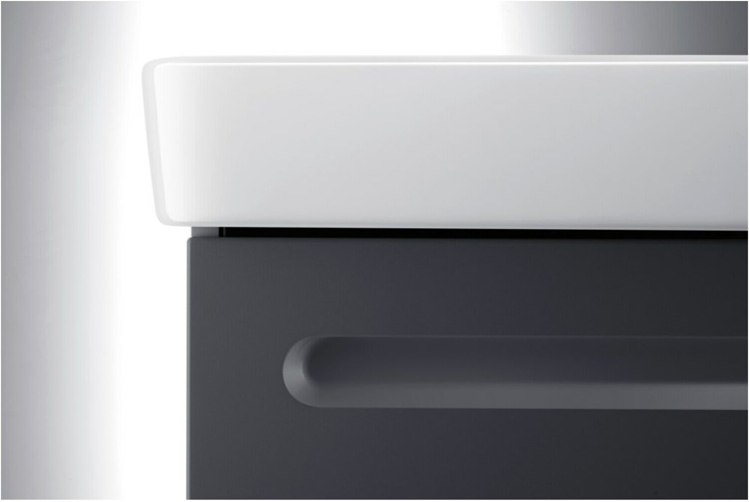 Duravit Möbel-Set No. 1 80cm, Graphit Matt, 1 Auszug (N10158049490000)
